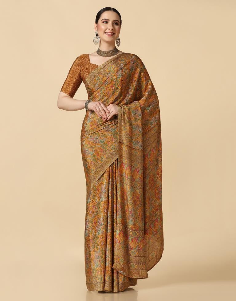 Yellow Silk Saree | Sudathi