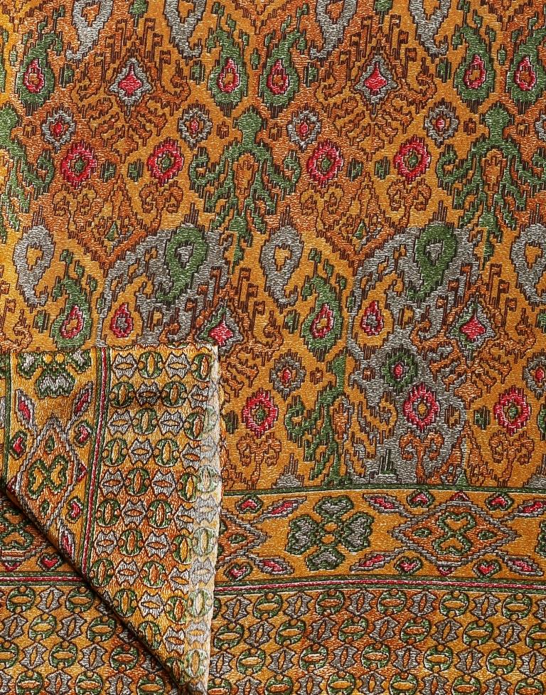Yellow Silk Saree | Sudathi