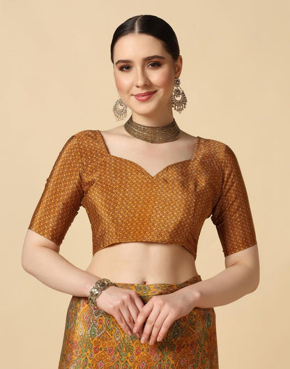 Yellow Silk Saree | Sudathi