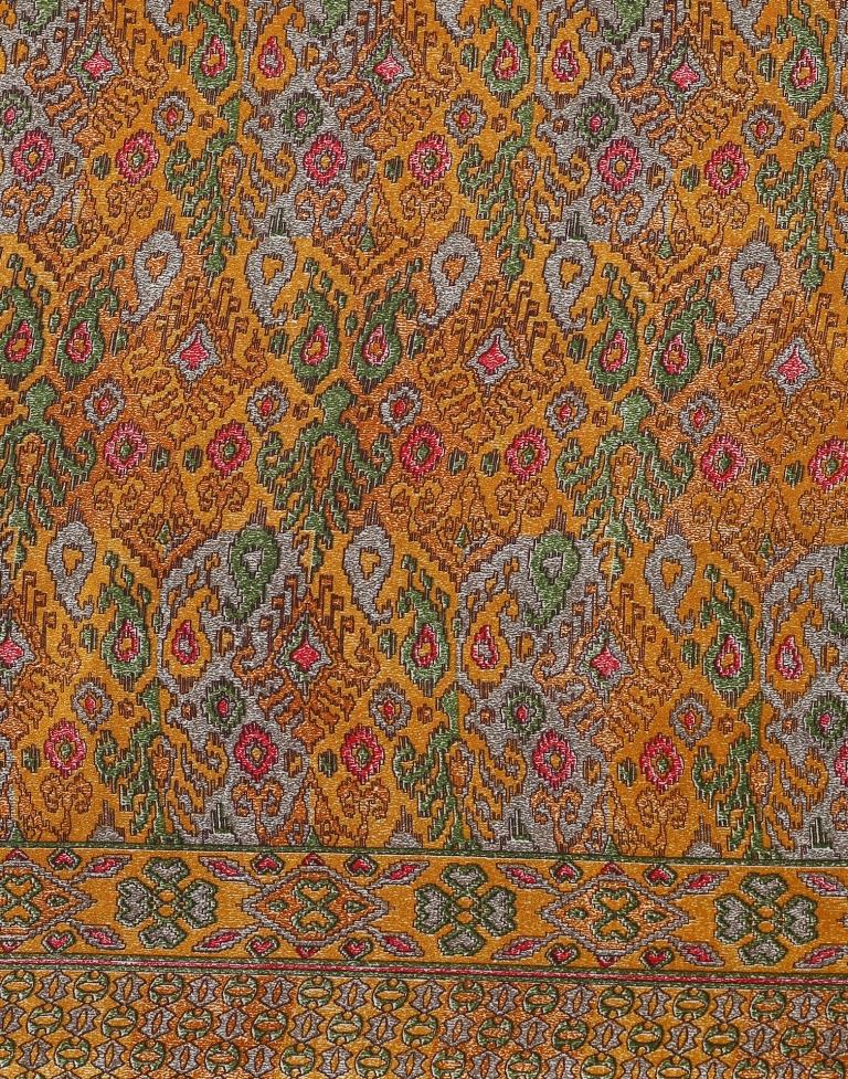 Yellow Silk Saree | Sudathi