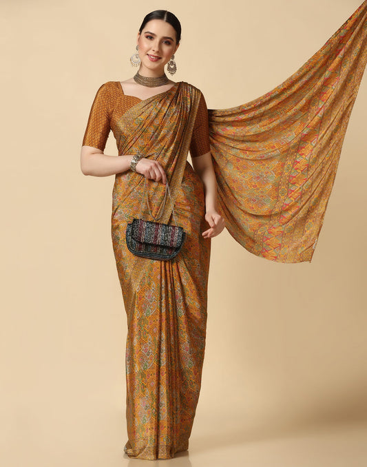 Yellow Silk Saree | Sudathi