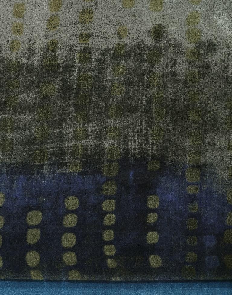 Multicoloured Silk Saree | Leemboodi