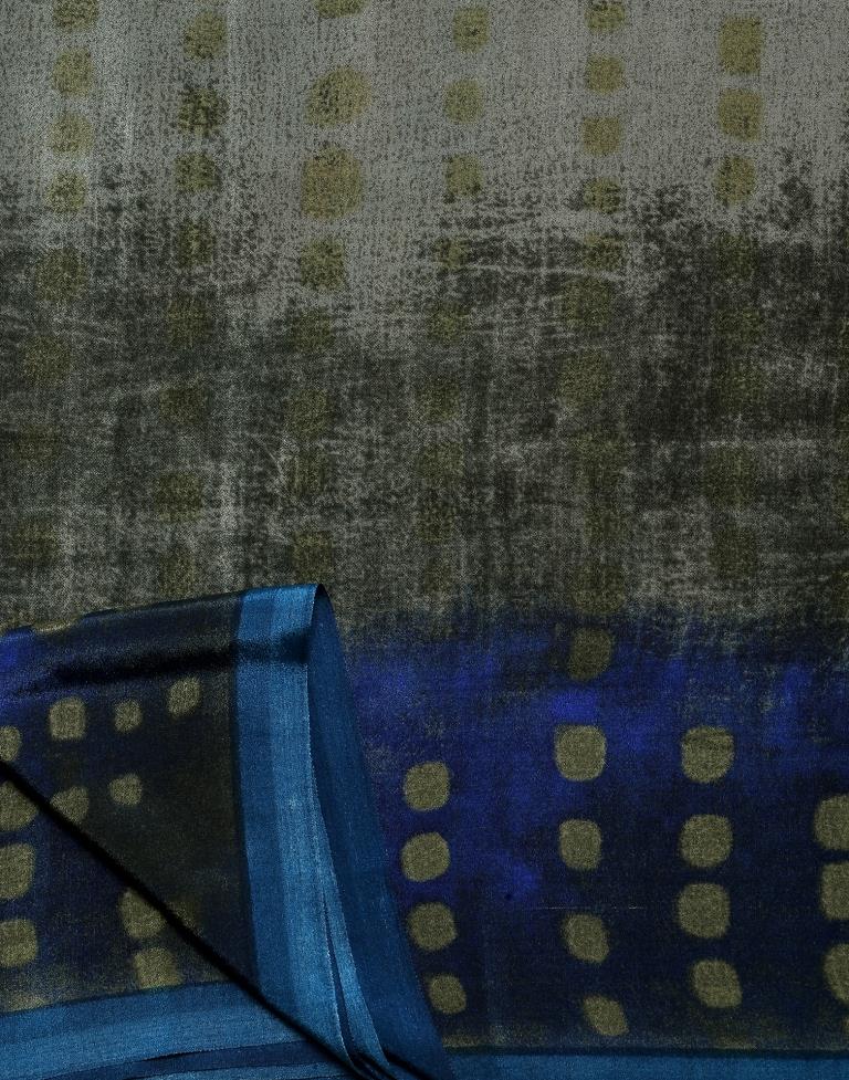 Multicoloured Silk Saree | Leemboodi