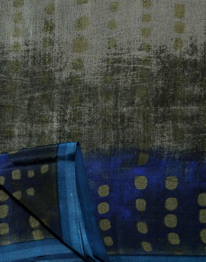 Multicoloured Silk Saree | Leemboodi