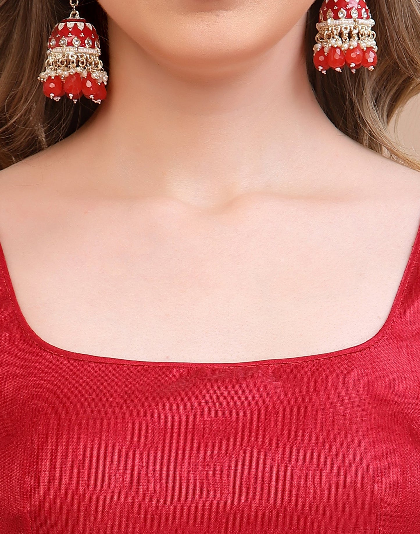 Light Pink Organza Saree | Sudathi