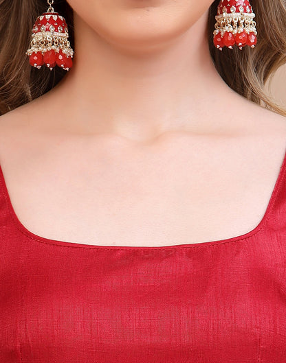 Light Pink Organza Saree | Sudathi