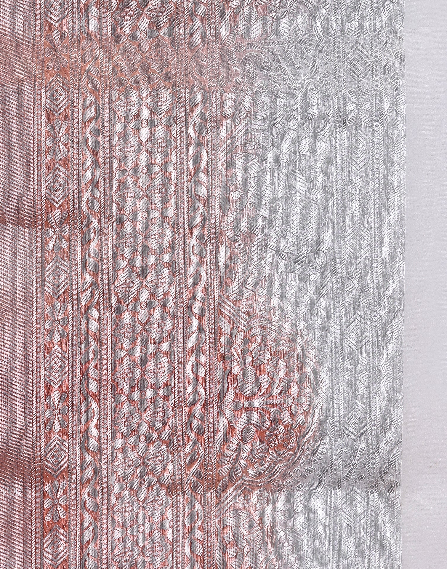 Light Pink Organza Saree | Sudathi