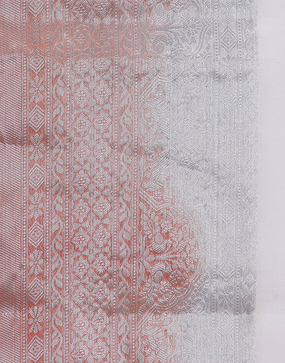 Light Pink Organza Saree | Sudathi