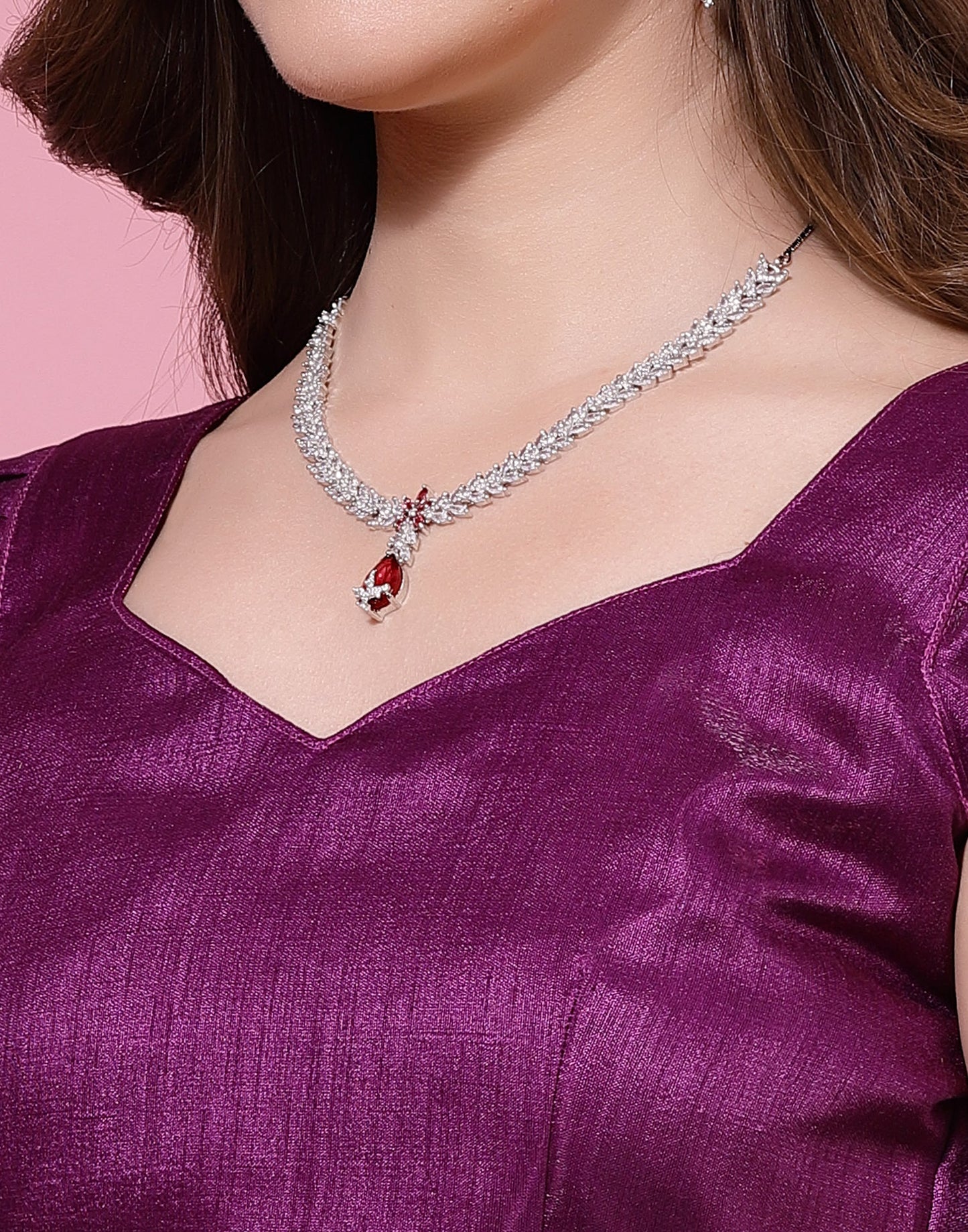 Light Purple Organza Saree | Sudathi