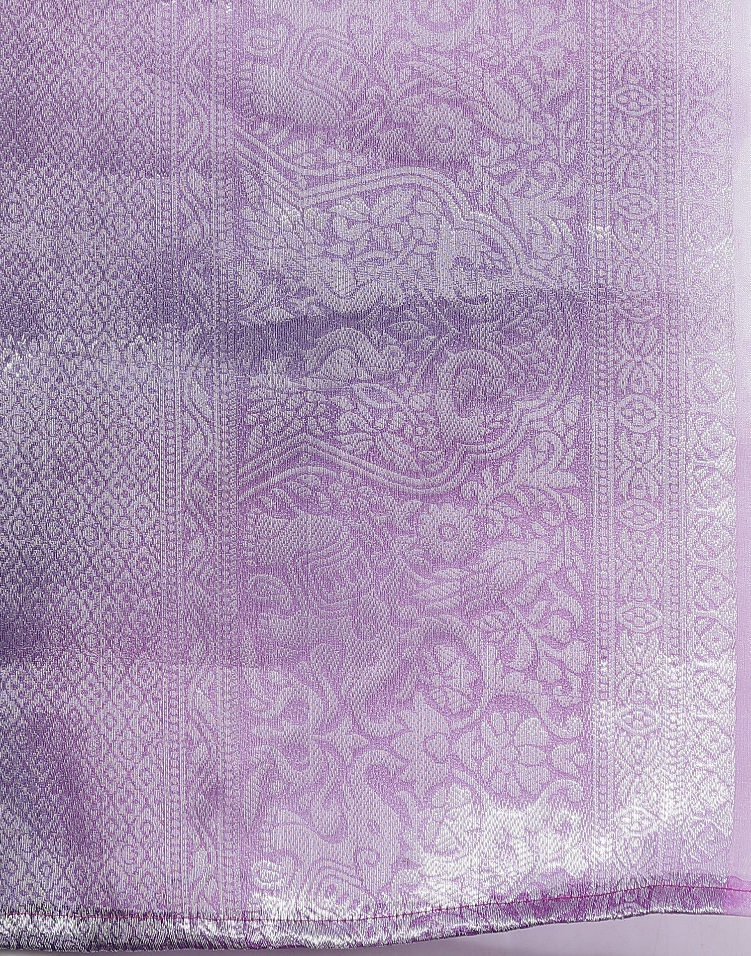 Light Purple Organza Saree | Sudathi