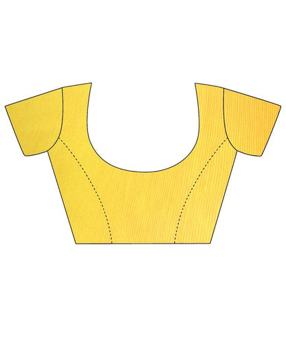 Multicoloured Georgette Saree | Leemboodi