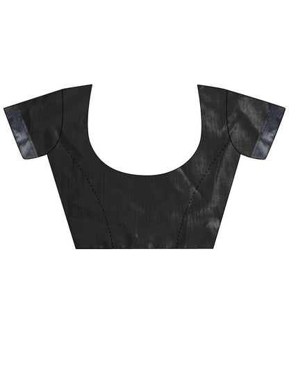 Black Organza Saree | Sudathi