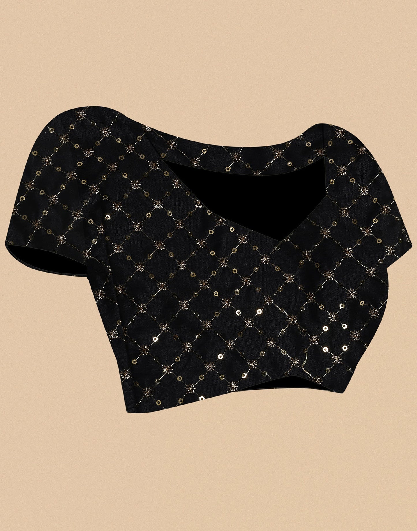 Light Blue And Maroon Georgette Jari Stripes Saree | Sudathi