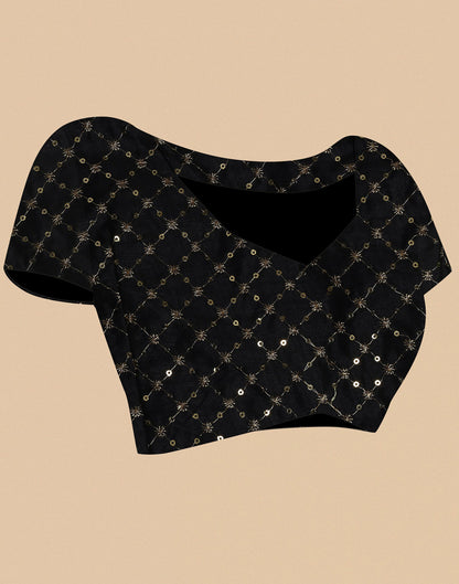 Light Pink And Blue Georgette Jari Stripes Saree | Sudathi