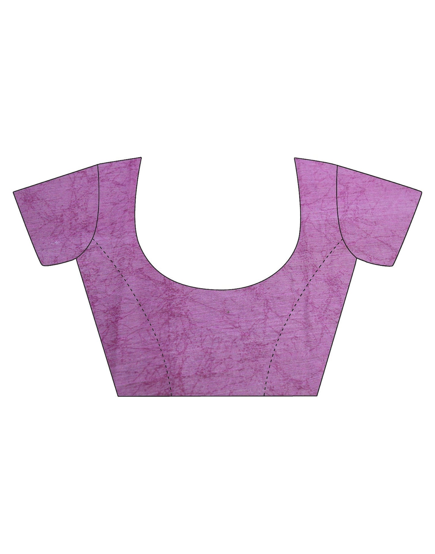 Light Pink Chiffon Printed Saree | Leemboodi