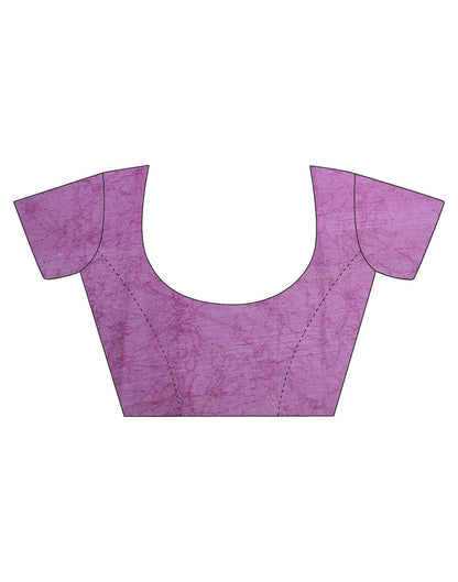 Light Pink Chiffon Printed Saree | Leemboodi