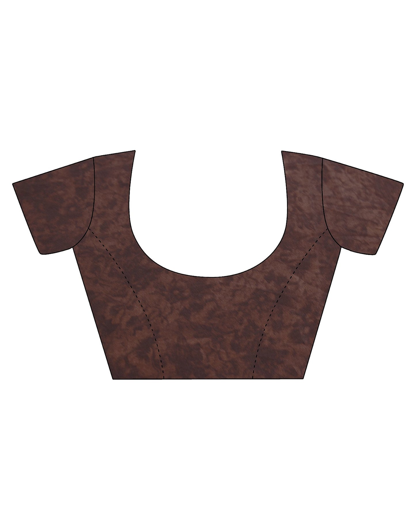 Beige Silk Printed Saree | Sudathi