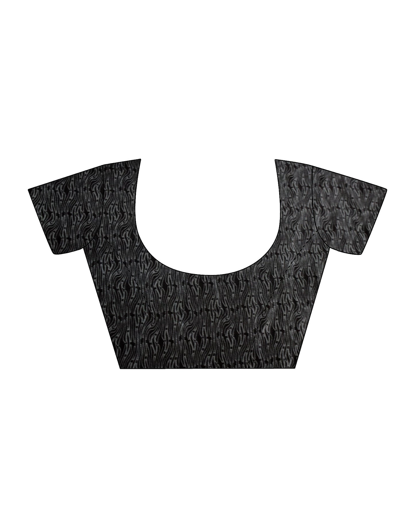 Maroon Silk Floral Printed Saree | Sudathi