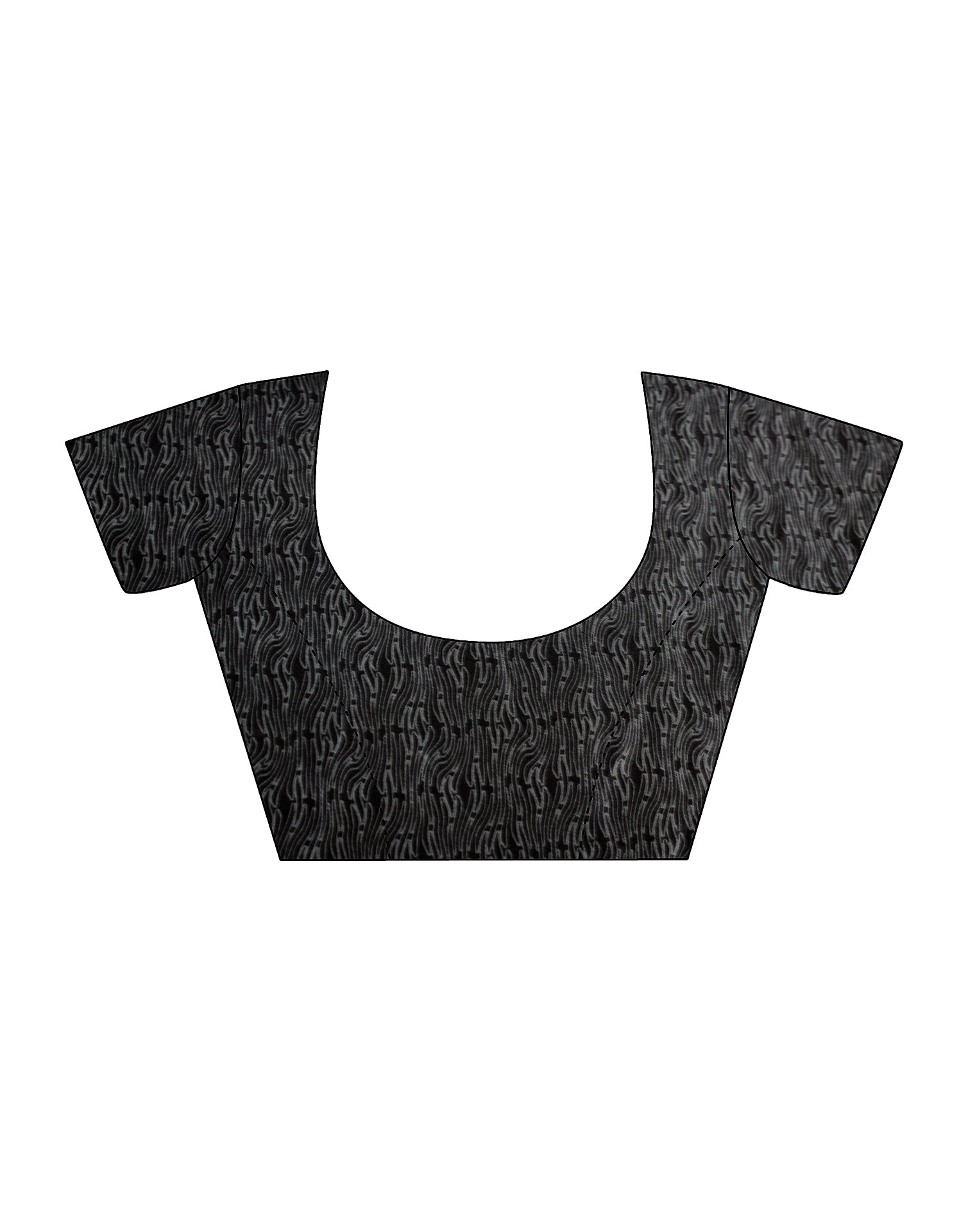 Maroon Silk Floral Printed Saree | Sudathi