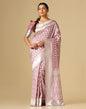 Pink Banarasi Cotton Saree | Sudathi