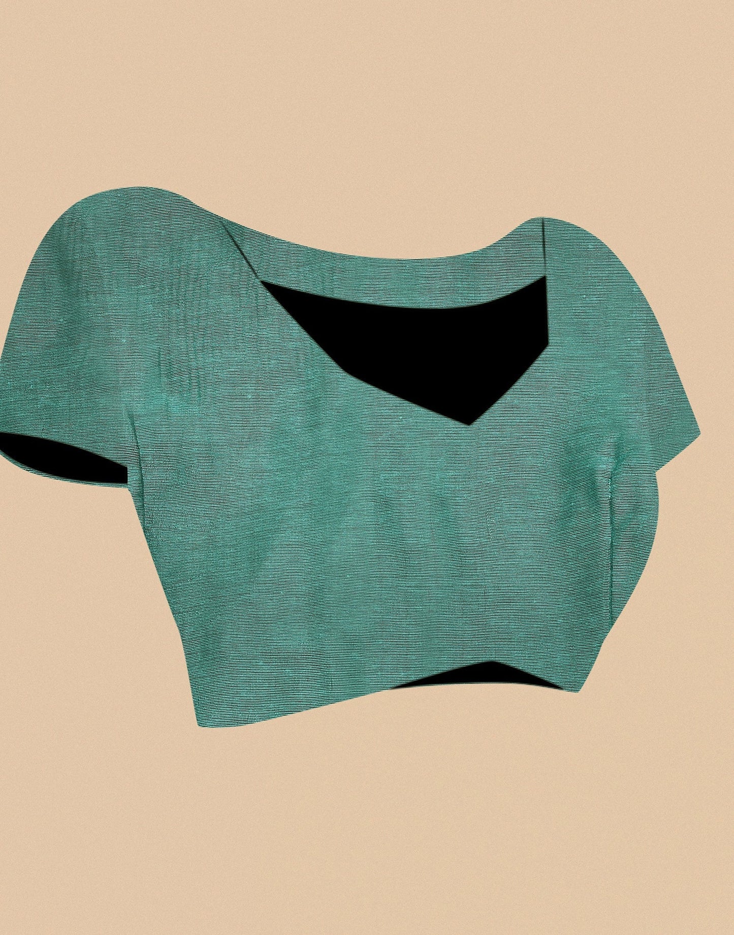 Green Banarasi Cotton Saree | Sudathi