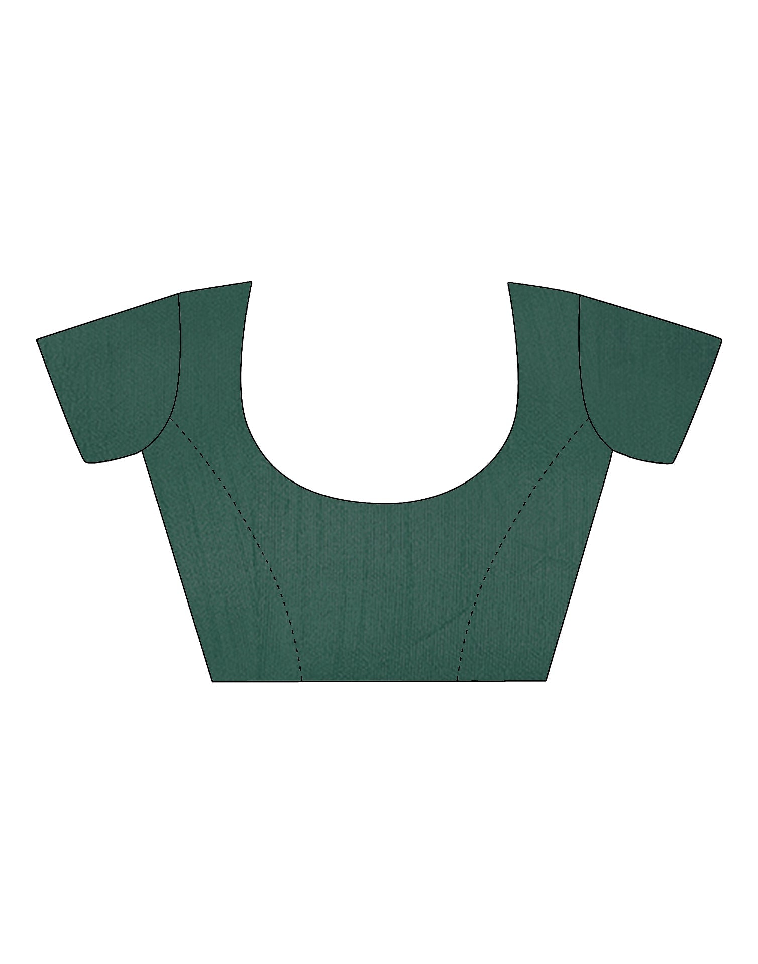 Green Sequence Saree | Leemboodi