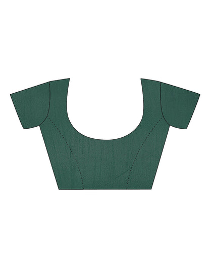 Green Sequence Saree | Leemboodi