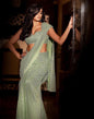 Light Green Sequence Saree | Leemboodi