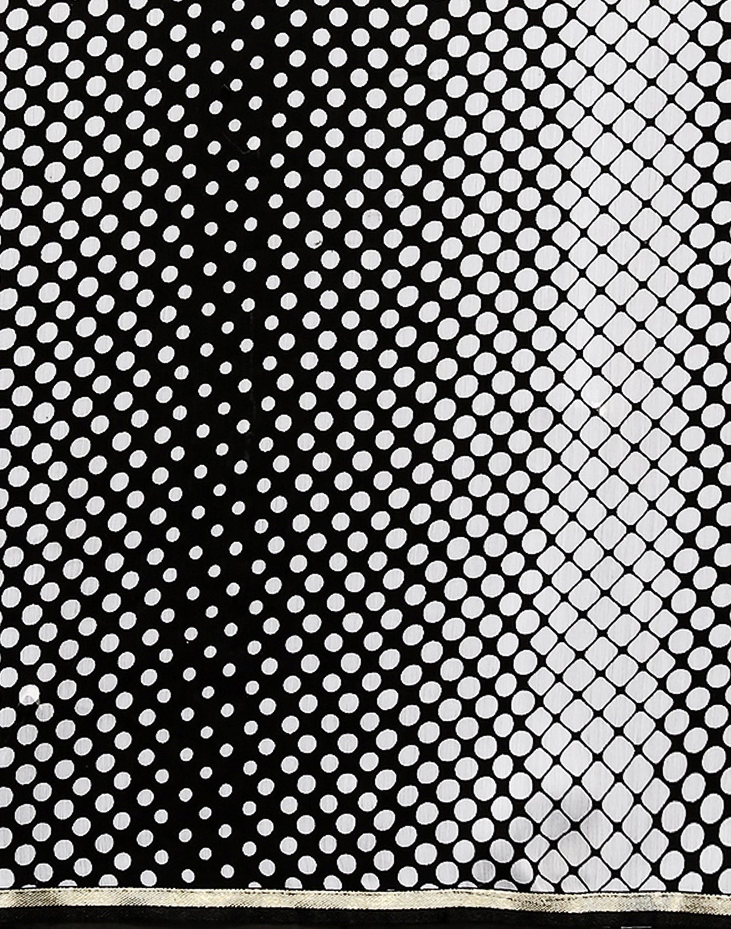 Black Chiffon Saree | Sudathi