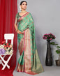 Light Green Banarasi Silk Saree | Leemboodi