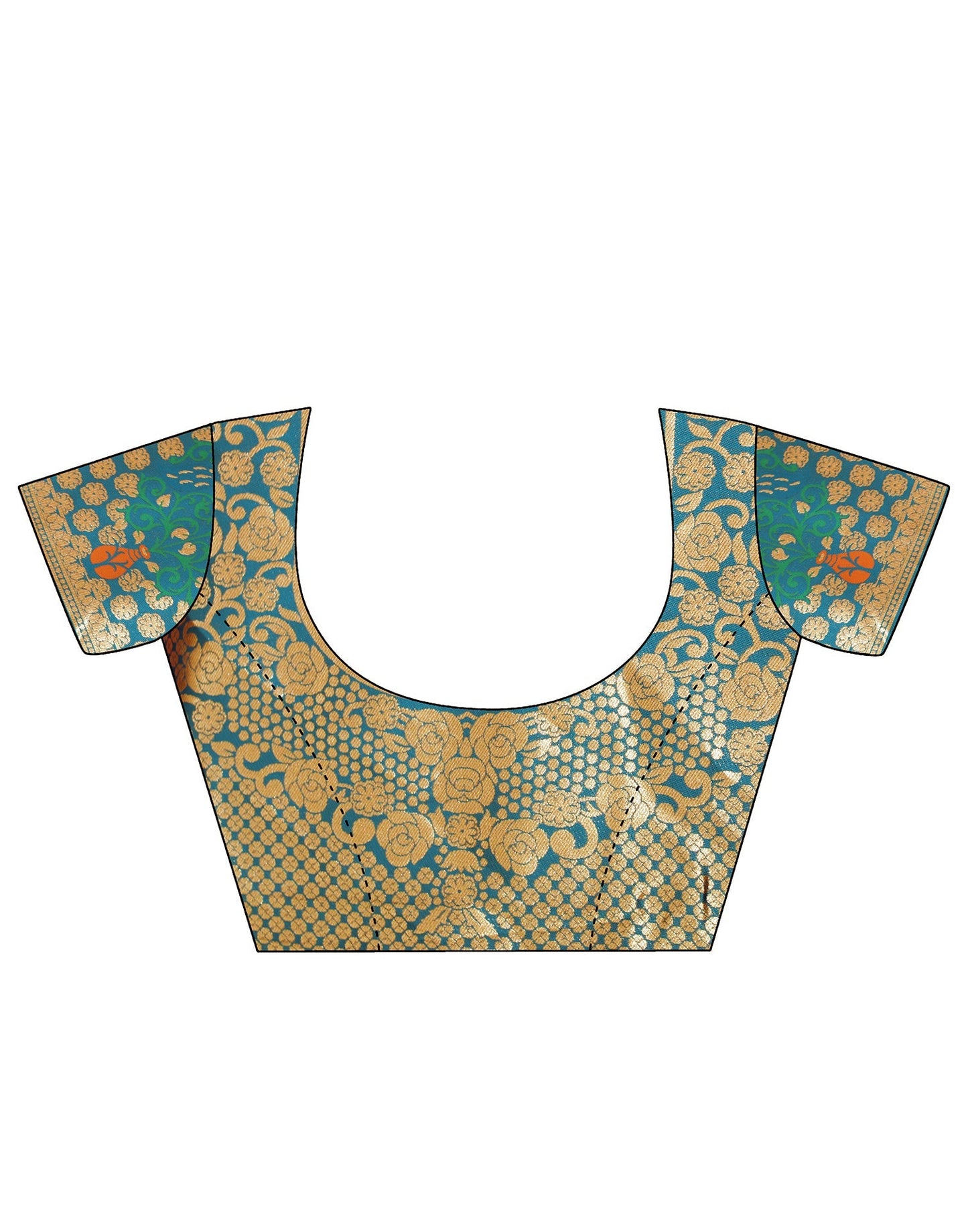 Rani Pink Paithani Silk Saree | Leemboodi