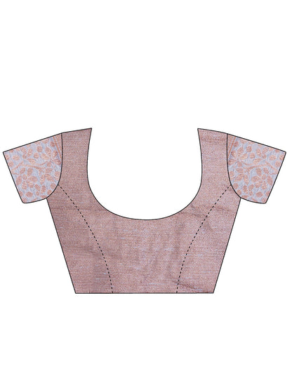 Grey Cotton Saree | Leemboodi