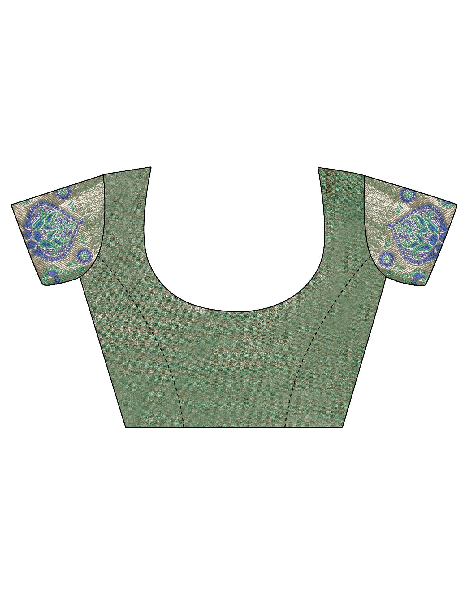 Pink Banarasi Silk Saree | Leemboodi