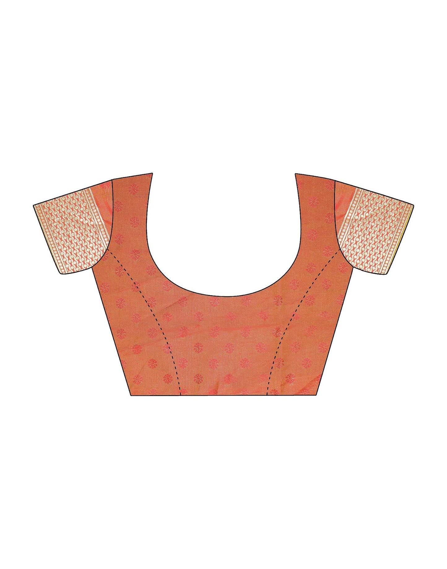 Mustard Yellow Banarasi Saree | Leemboodi