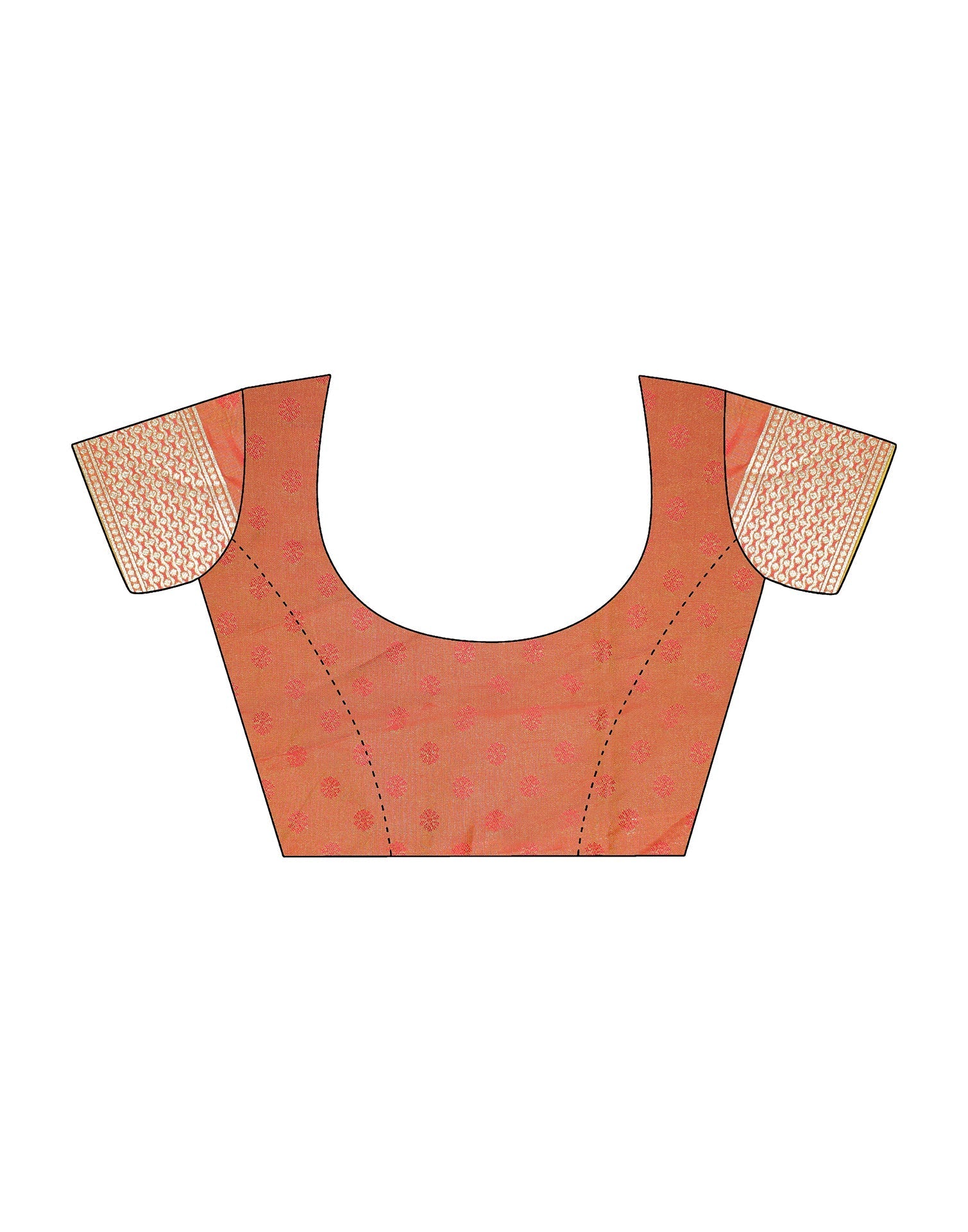 Mustard Yellow Banarasi Saree | Leemboodi