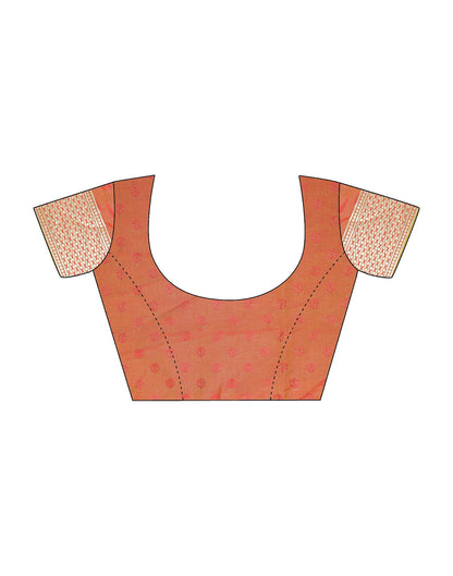 Mustard Yellow Banarasi Saree | Leemboodi