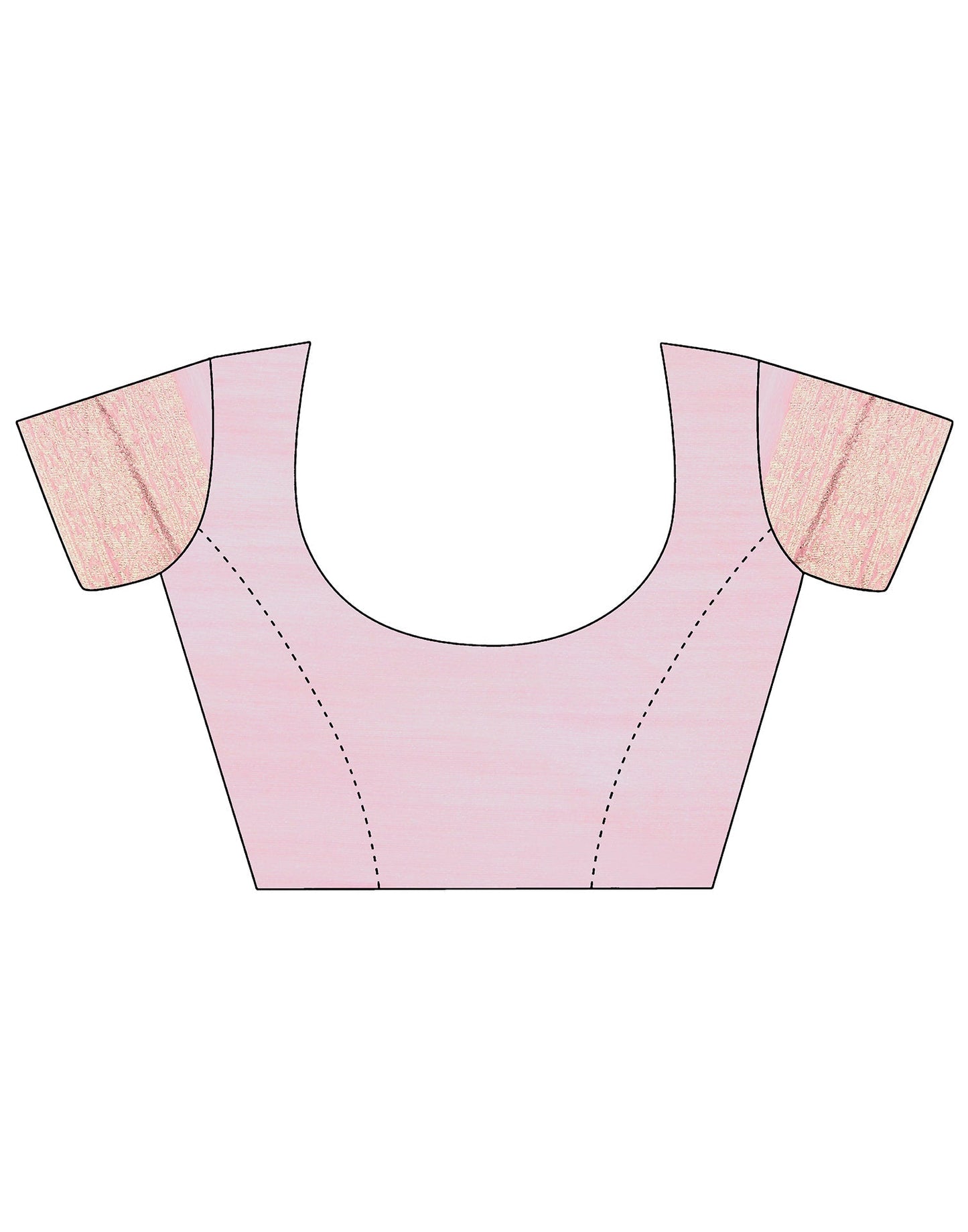 Light Pink Linen Saree | Leemboodi