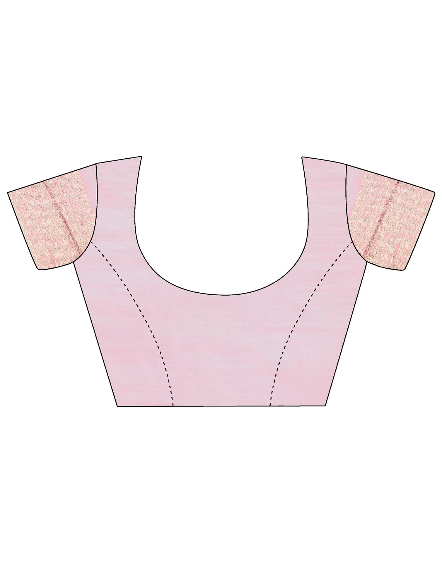 Light Pink Linen Saree | Leemboodi