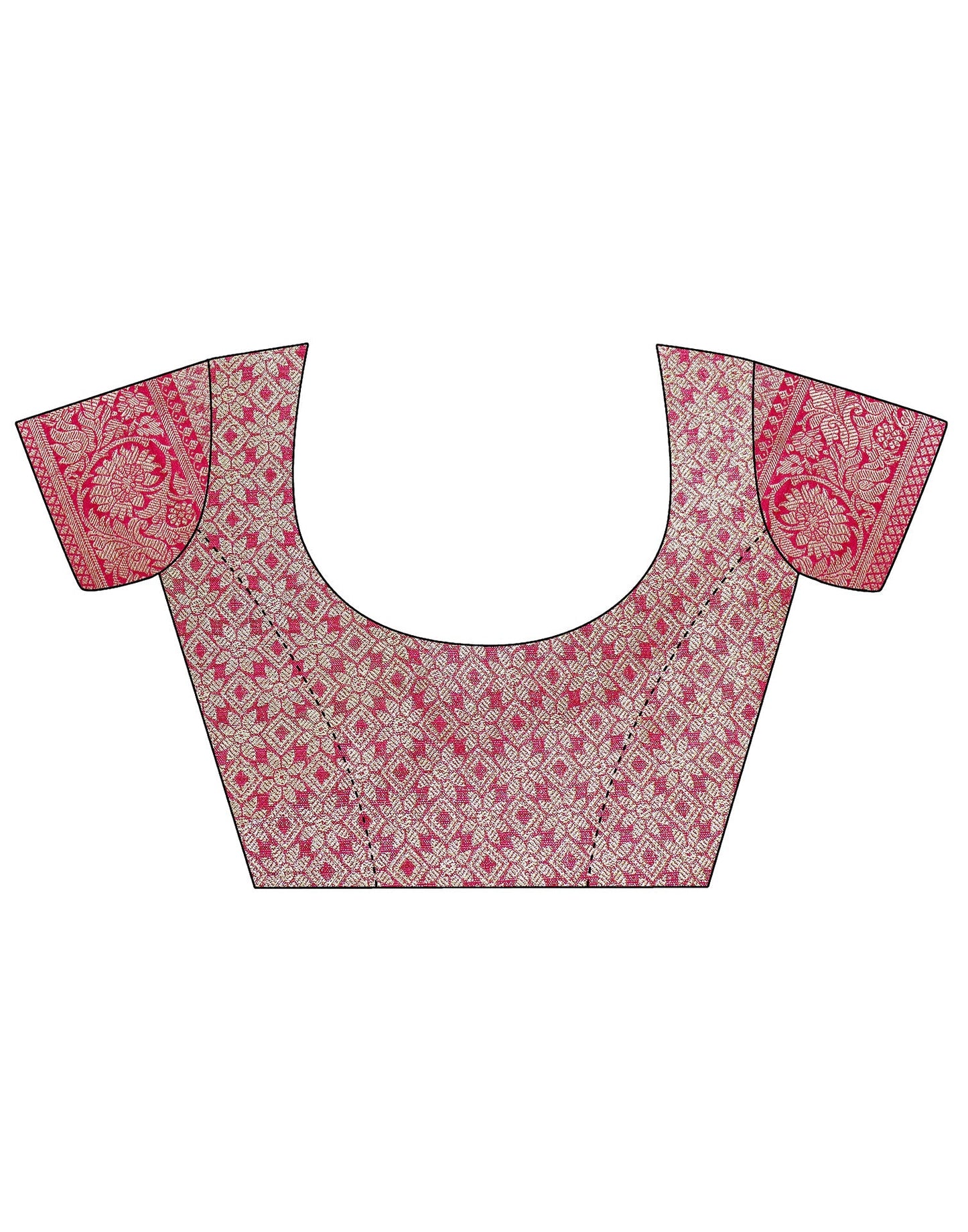 Light Blue Banarasi Saree | Leemboodi