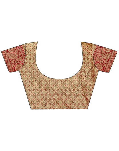 Light Green Banarasi Saree | Leemboodi