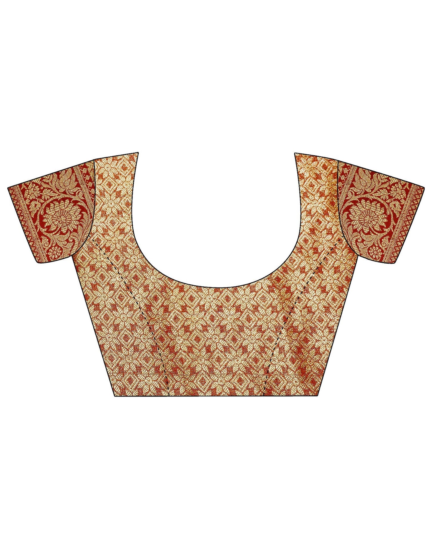 Turmeric Yellow Banarasi Saree | Leemboodi