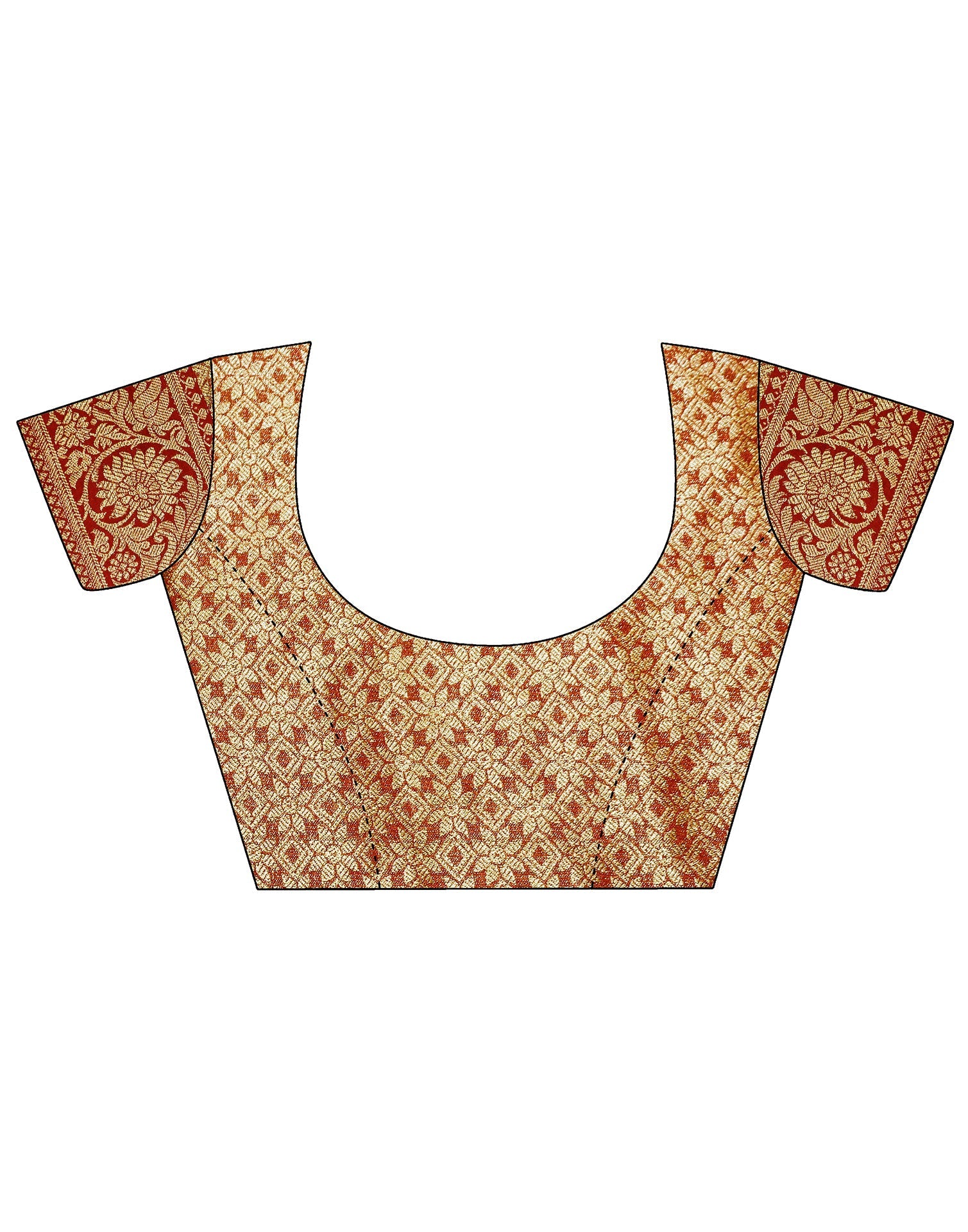 Turmeric Yellow Banarasi Saree | Leemboodi