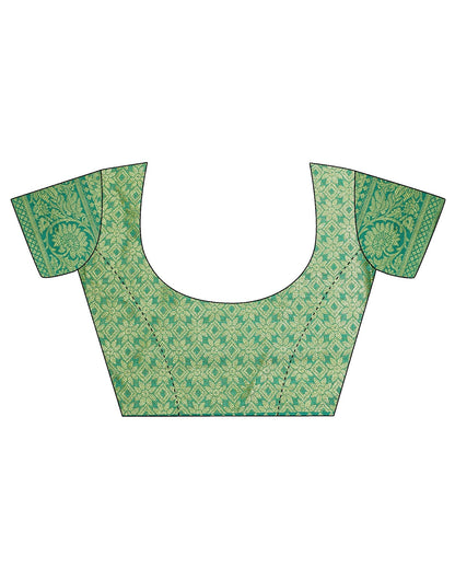 Pink Banarasi Saree | Leemboodi