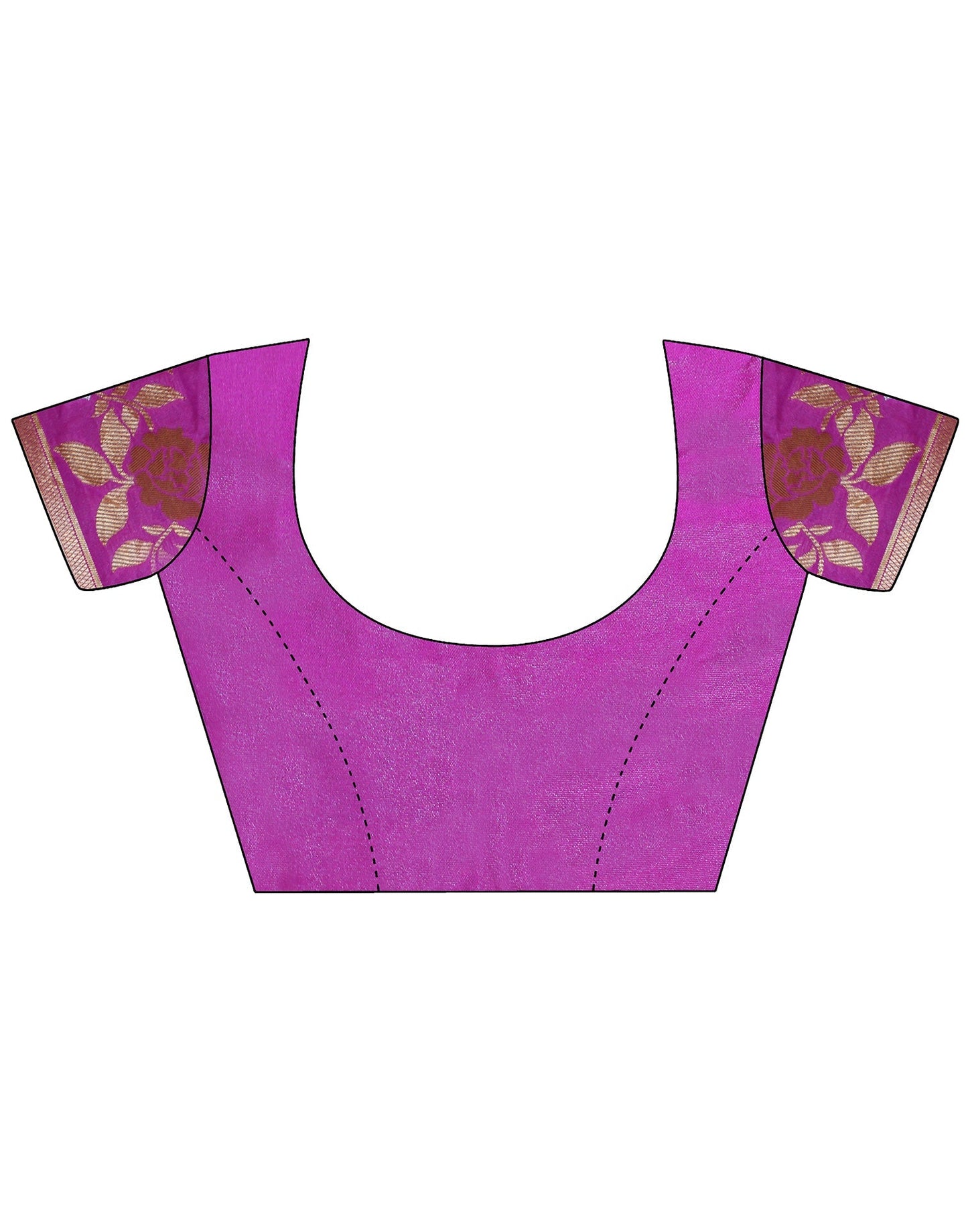 Pink Self Weaving Saree | Sudathi