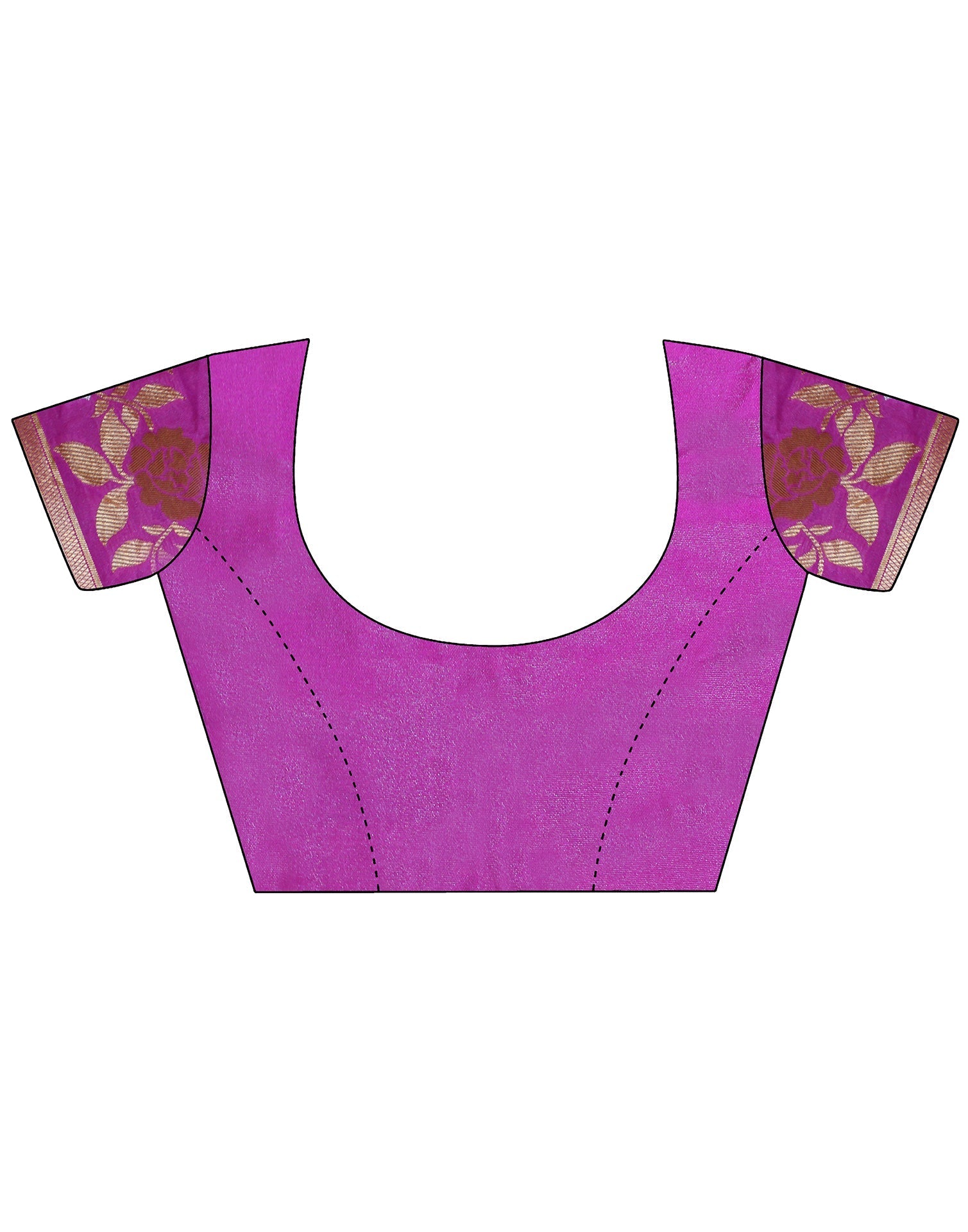 Pink Self Weaving Saree | Sudathi