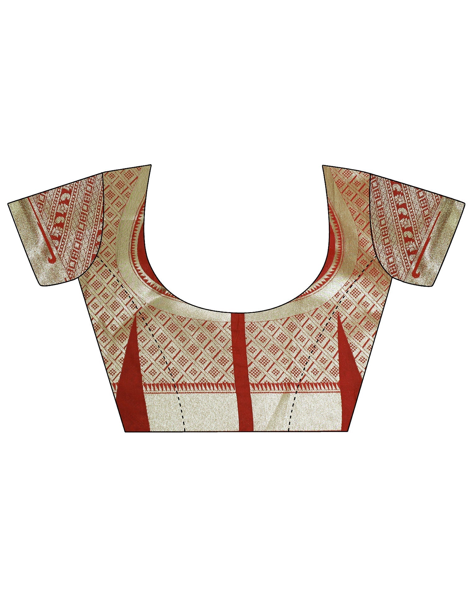 Red Paithani Silk Saree | Leemboodi