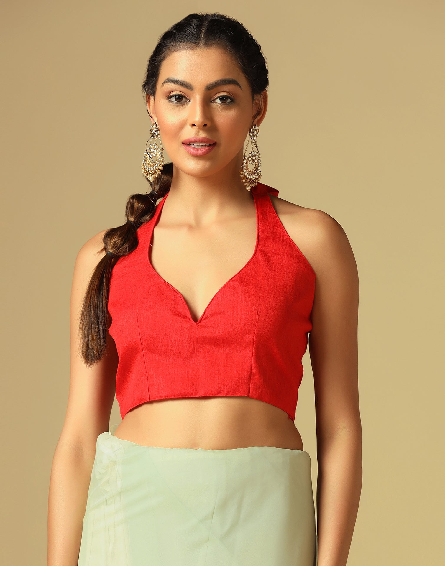 Light Green Silk Embroidery Saree | Leemboodi