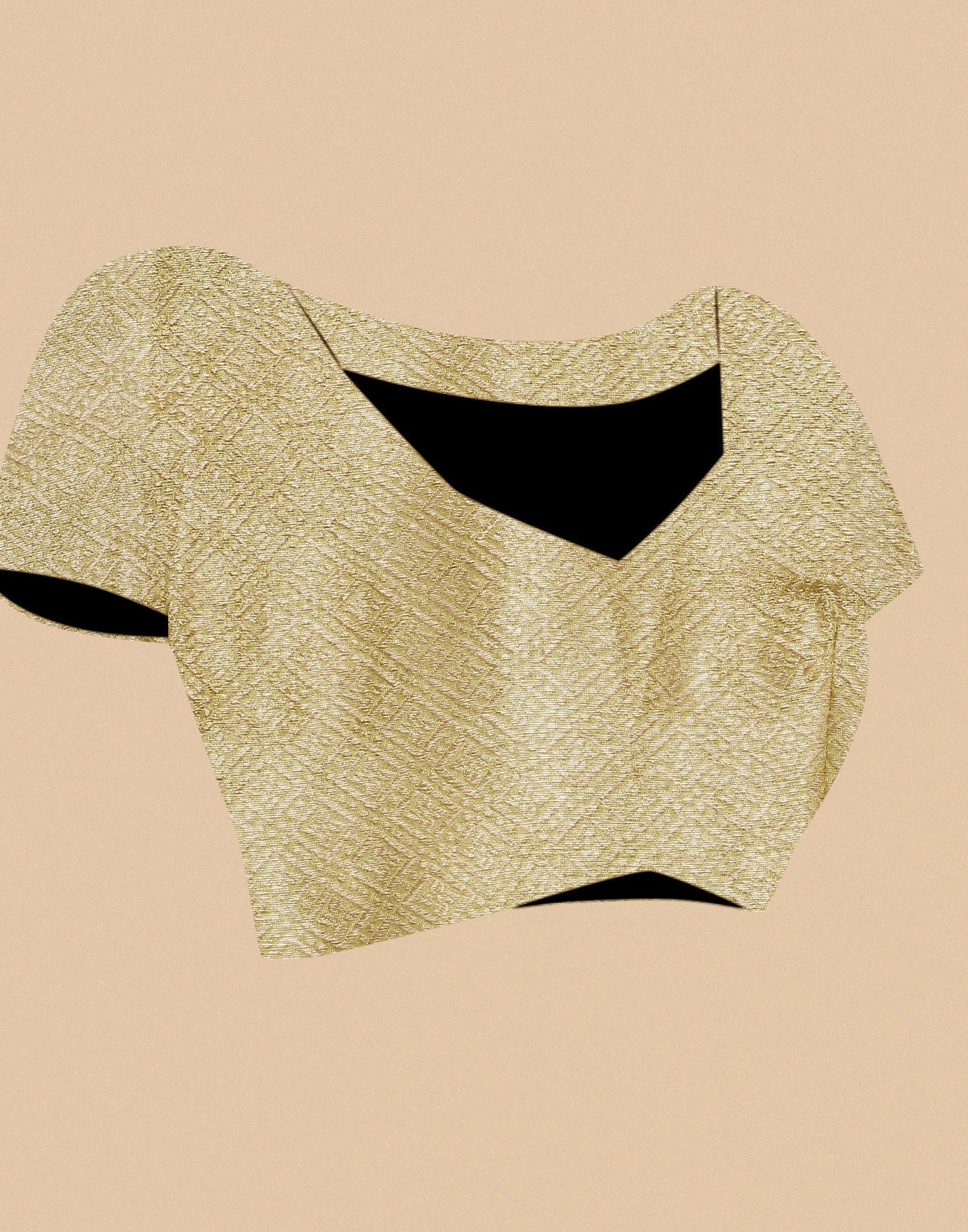 Light Green & Gold Silk Jacquard Saree | Leemboodi