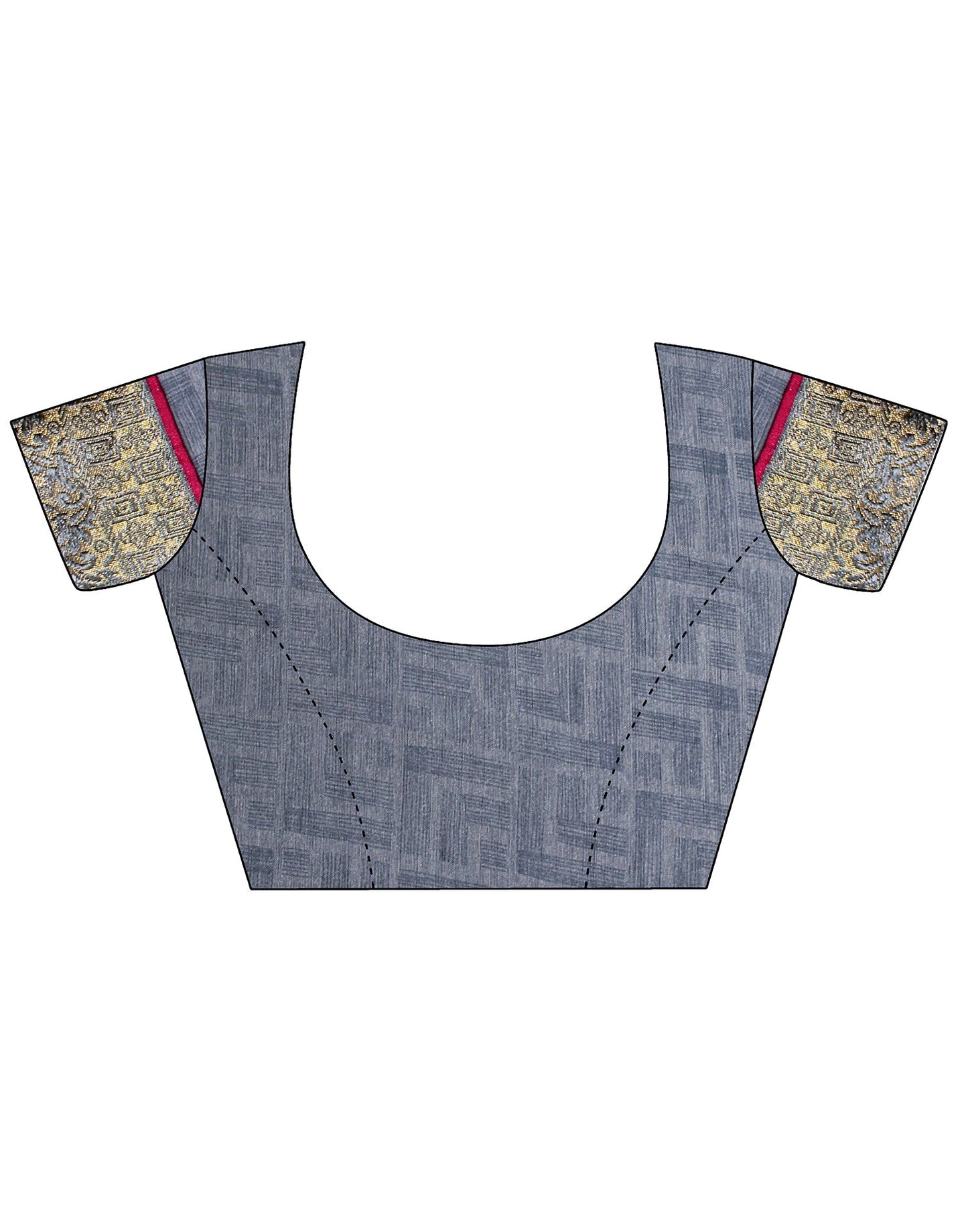 Multicoloured Chiffon Printed Saree | Sudathi