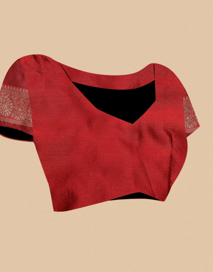 Blue Banarasi Silk Saree | Sudathi